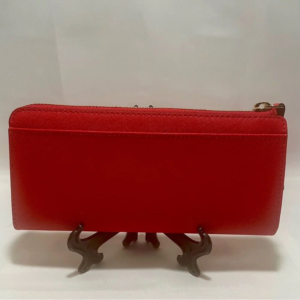 Kate Spade New York Madison Slim Bifold Wallet, NWT